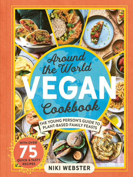 Title details for Around the World Vegan Cookbook by Niki Webster - Available